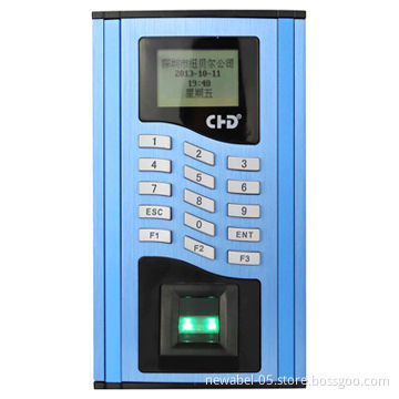 Time and Attendance Access Control with LCD Display and 15 Rubber Keyboard